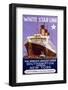 White Star Line Poster-null-Framed Photographic Print