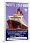 White Star Line Poster-null-Framed Photographic Print