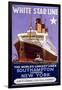 White Star Line Poster-null-Framed Photographic Print