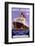 White Star Line Poster-null-Framed Premium Photographic Print