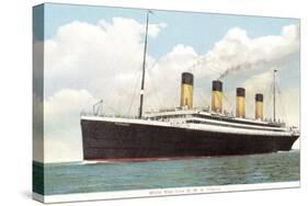White Star Line, RMS Titanic-null-Stretched Canvas