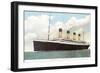 White Star Line, RMS Titanic-null-Framed Premium Giclee Print