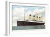 White Star Line, RMS Titanic-null-Framed Premium Giclee Print