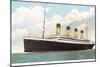 White Star Line, RMS Titanic-null-Mounted Premium Giclee Print