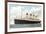 White Star Line, RMS Titanic-null-Framed Art Print