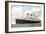 White Star Line, RMS Titanic-null-Framed Art Print