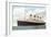 White Star Line, RMS Titanic-null-Framed Art Print