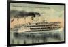 White Star Line, Steamer Tashmoo, Detroit, Port Huron-null-Framed Giclee Print