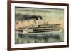 White Star Line, Steamer Tashmoo, Detroit, Port Huron-null-Framed Giclee Print