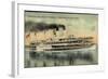 White Star Line, Steamer Tashmoo, Detroit, Port Huron-null-Framed Giclee Print