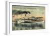 White Star Line, Steamer Tashmoo, Detroit, Port Huron-null-Framed Giclee Print