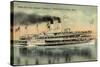 White Star Line, Steamer Tashmoo, Detroit, Port Huron-null-Stretched Canvas