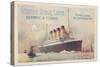 White Star Line. Titanic and Olympic, C. 1910-null-Stretched Canvas