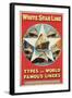 'White Star Line - Types of World Famous Liners'-null-Framed Giclee Print