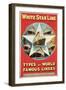 'White Star Line - Types of World Famous Liners'-null-Framed Premium Giclee Print