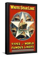 White Star Line-null-Framed Poster