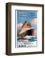 White Star Line-null-Framed Premium Giclee Print