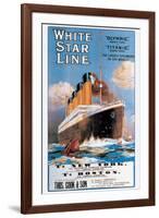 White Star Line-null-Framed Premium Giclee Print