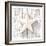 White Star with 3D Effect on White Wood, Christmas Motive, Vector Illustration, Eps 10 with Transpa-Anikakodydkova-Framed Premium Giclee Print