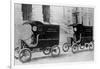 White Steam Trucks-null-Framed Photographic Print