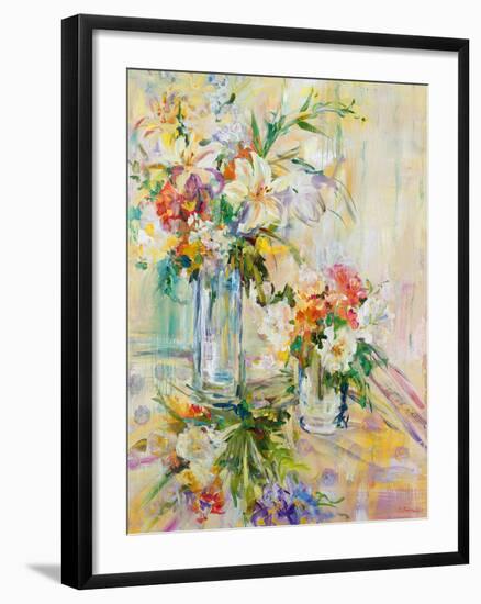 White Still Life-Carson-Framed Giclee Print