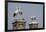 White Stork (Ciconia Ciconia) Breeding Pairs on Chimney Stacks, Spain-Jose Luis Gomez De Francisco-Framed Photographic Print