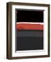 White Stripes-NaxArt-Framed Art Print