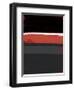 White Stripes-NaxArt-Framed Art Print