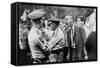 White Student Shouts Insults at United States Marshals in School Integration. 1962-null-Framed Stretched Canvas