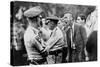 White Student Shouts Insults at United States Marshals in School Integration. 1962-null-Stretched Canvas