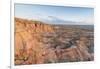 White Stupa in the morning light, Ulziit, Middle Gobi province, Mongolia, Central Asia, Asia-Francesco Vaninetti-Framed Photographic Print