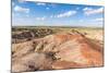 White Stupa sedimentary rock formations, Ulziit, Middle Gobi province, Mongolia, Central Asia, Asia-Francesco Vaninetti-Mounted Photographic Print