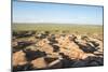 White Stupa sedimentary rock formations, Ulziit, Middle Gobi province, Mongolia, Central Asia, Asia-Francesco Vaninetti-Mounted Photographic Print