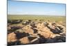 White Stupa sedimentary rock formations, Ulziit, Middle Gobi province, Mongolia, Central Asia, Asia-Francesco Vaninetti-Mounted Photographic Print