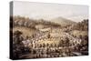 White Sulphur Springs, Montgomery County, from 'Album of Virginia', 1858-Edward Beyer-Stretched Canvas