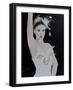 White Swan-Susan Adams-Framed Giclee Print