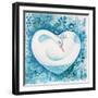 White Swan-Oxana Zaika-Framed Giclee Print