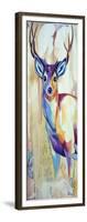 White Tail Deer-Corina St. Martin-Framed Giclee Print