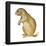 White-Tailed Prairie Dog (Cynomys Gunnisoni), Mammals-Encyclopaedia Britannica-Framed Poster