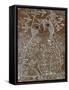 White Tatoo Cat-Oxana Zaika-Framed Stretched Canvas