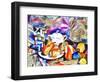 white teapot,2017-Alex Caminker-Framed Premium Giclee Print