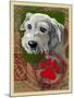 White Terrier-Cathy Cute-Mounted Giclee Print