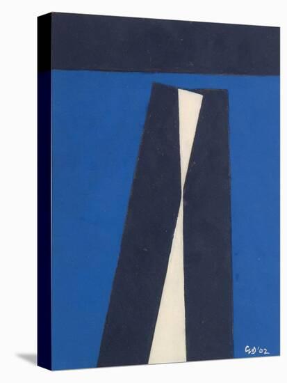 White Thrust, 2002-George Dannatt-Stretched Canvas