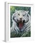 White Tiger 2-Jeff Tift-Framed Giclee Print