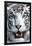 White Tiger (Tigre Blanco) Art Poster Print-null-Framed Poster
