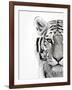 White Tiger-Design Fabrikken-Framed Photographic Print