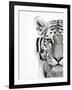 White Tiger-Design Fabrikken-Framed Photographic Print