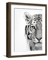 White Tiger-Design Fabrikken-Framed Photographic Print