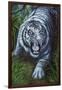 White Tiger-Jenny Newland-Framed Giclee Print