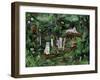 White Tigers-Betty Lou-Framed Giclee Print